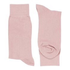 Complete your wedding with matching blush pink socks for the groom and groomsmen. These dress socks are a solid color style with a smooth finish. We made them in a crew height, which will extend to the low to mid calf on most men. The guys will be comfortable from the walk down the aisle to the dance floor when they wear these socks. They're made from a cotton blend in a medium weight that's not too thick or too thin. Coordinate your wedding socks with the matching blush pink ring bearer socks. Wedding Socks, Pink Socks, Socks For Men, The Walk, Dress Socks, Pink Ring, Groom And Groomsmen, Ring Bearer, Dance Floor