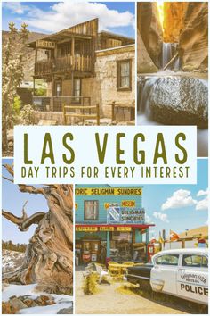 las vegas's day trips for every interest