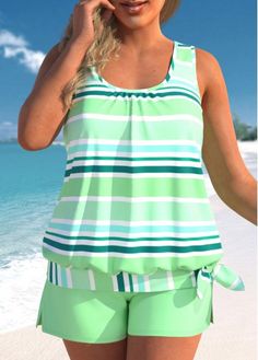 Plus Size Clothes | Plus Size Tops | Swimsuits & Dresses For Women | ROTITA Evening Dresses Short, Bra Types, Tankini Set, U Neck, Short En Jean, Printed Sleeves, Plus Size Swimwear, Tankini Top, Swim Suit