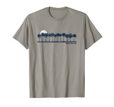 PRICES MAY VARY. Solid colors: 100% Cotton; Heather Grey: 90% Cotton, 10% Polyester; All Other Heathers: 50% Cotton, 50% Polyester Imported Pull On closure Machine Wash Great gift idea for Maui Hawaii locals with retro 70s sunset palm trees waves graphic design good vibes surf & sunshine. Old school distressed & worn shirt look is a great way to show your hometown pride at home or on vacation. Vintage throwback Maui retro tshirt makes a great travel souvenir & gift. Perfect gifts for those who l Waves Graphic Design, Waves Graphic, Sunset Palm Trees, Hometown Pride, T Shirt Image, 70s Retro, Retro 70s, Retro Tshirt, Design T Shirt