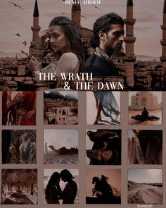 Wrath And Dawn Fanart, Wrath And Dawn Aesthetic, Fall Of Ruin And Wrath, The Wrath And The Dawn Fan Art, The Wrath And The Dawn, Renee Ahdieh, Wallpaper Books, Bookish Stuff