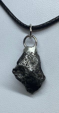 Excited to share this item from my #etsy shop: Sikhote-Alin Meteorite “Russia” Pendant 8.71 grams, Beautiful and unique meteorite formation, a gift from the cosmos Plexus Products, Find It, Meaningful Gifts