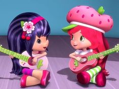 Cartoon Bff Duo, Two Best Friends Aesthetic Cartoon, Cute Friend Pictures Cartoon, Matching Profiles For Sisters, Duos In Cartoons, Girl Duo Characters, Pink And Purple Character Duos, Bff Cartoon, Iconic Duos Girls