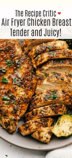 Best Air Fryer Chicken Breast, The Best Air Fryer Chicken, Ninja Airfryer, Best Air Fryer Chicken, Airfryer Breakfast, Air Fryer Chicken Breast, Air Fryer Recipes Chicken Breast, The Best Air Fryer, Grilled Chicken Breast