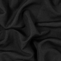 the black fabric is very soft and smooth