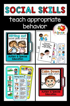 social skills and activities for students to teach