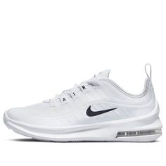 (GS) Nike Air Max Axis 'White' AH5222-100 (SNKR) White Fade-resistant Sneakers For Outdoor, Nike White Outdoor Sneakers, Air Max Axis, Air Max, Nike Air Max, Nike Air, The 100, Running, Nike