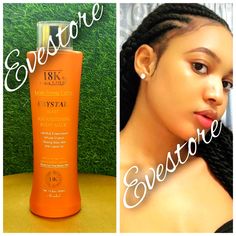 18k Paris Crystal Blast Skin Whitenizer Body Milk With Carrot Oil. 400mlx1 Reveal Your Inner Glow With 18k Paris Gold Strong Carrot Crystal Blast Whitening & Glowing Body Milk With Essential Oil & Carrot Oil. Fade Pregnancy Discoloration & Stretch Marks, Acne And Scars. 400ml Lotion Bottle Carrot Oil, Carrots Oil, Inner Glow, Body Milk, Lotion Bottle, Beauty Wellness, Skin Care Women, Blush Makeup, Orange Gold