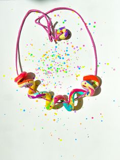 ✿ 100% hand-rolled unique wearable art: Swirling Rainbow Necklace! ✿ Made with various shaping techniques ✿ Multicolored & textured, making it even more unique & personal ✿ One of a kind design. Each necklace is distinct from the next ✿ Colorful suede cord has been used for this necklace ✿ Worldwide international shipping Rainbow Necklace, Festival Accessories, Suede Cord, Objet D'art, Wearable Art, Netherlands, Handmade Jewelry, Beaded Necklace, Birthday Gifts