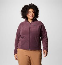 A Columbia classic. Crafted with lightweight, plush fleece, zippered pockets, and a cold-blocking collar, it’s an essential you can wear in cool weather or under a jacket for extra warmth. Polar Jacket, Columbia Fleece Jacket, Columbia Fleece, Womens Fleece, Stay Cozy, Outerwear Coats, Outerwear Women, Fleece Jacket, Fabric Care