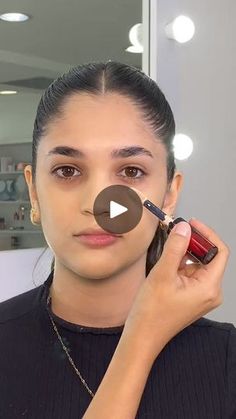 1.3M views · 16K reactions | Tips de maquillaje de Ojeras .. que les parece ? | Walkiria Academia de Belleza  | Walkiria Academia de Belleza  · Original audio Food Appetizers, La Girl, Maquillaje De Ojos, Party Food