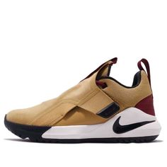 Nike Ambassador XI Golden Beige AO2920-200 Nike Ambassador, Yeezy Sneakers, My Shoes, Nike Lebron, Puma Fierce Sneaker, Lebron James, Stylish Sneakers, Nike Jordan, Basketball Shoes