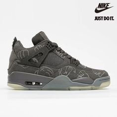 Air JORDAN 4 RETRO - 930155-003 - AIR JORDAN 4 - Gray Air Jordan 4 For Streetwear, Gray Air Jordan 4 Streetwear Sneakers, Gray Air Jordan 4 Streetwear, Gray Air Jordan 4 Casual Streetwear, Casual Gray Air Jordan 4 For Streetwear, Gray Air Jordan 4 Sporty Streetwear, Cool Nike Shoes, Jordans Aesthetic, Iwc Watches Pilot