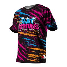 Click ART REQUEST to change the team name, add a sponsor, change a color, and more. No extra charge for design changes on team orders of 10+ jerseys! Custom name and number included in price. Orders ship in 20 business days guarantee. Available sizes from XS-6XL . Black Sublimation T-shirt For Team Events, Black Sublimation Design T-shirt For Team Events, Multicolor Team Name T-shirt For Sports Events, Team-colored Jersey With Graphic Print For Fans, Customizable Black T-shirt For Fan Gear, Short Sleeve Jersey With Graphic Print For Fans, Graphic Print Short Sleeve Jersey For Fan Gear, Customizable Black Collegiate T-shirt, Custom Print Short Sleeve Jersey For Team Events