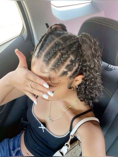 Curly Braided Hairstyles, Quick Curly Hairstyles, Mixed Curly Hair, Curly Hair Videos, Cute Curly Hairstyles, Curly Hair Styles Easy, Hairdos For Curly Hair, Natural Curls Hairstyles