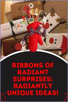 ribbons of radiant surprises radiatly unique ideas for the holiday season