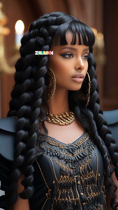 Female With Black Hair, Russian Female, African American Hair, Rare Features, Braided Hairstyles For Black Women Cornrows, Braids Hairstyles Pictures, Hollywood Actors, Natural Hair Beauty, Hairdos For Curly Hair