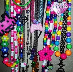 Decora Accessories, Punk Fashion Diy, Scene Core