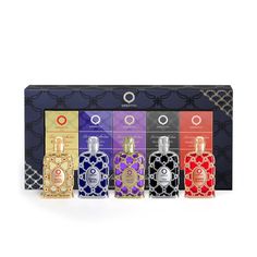 PRICES MAY VARY. Amber Rouge Orientica Perfume EDP Mini Splash 0.25 Fl oz Royal Amber Orientica perfume EDP Mini Splash 0.25 Fl oz Orientica Oud Saffron EDP Mini Splash 0.25 Fl oz Velvet Gold Orientica Perfume EDP Mini Splash 0.25 Fl oz Royal Bleu Orientica Perfume EDP Mini Splash 0.25 Fl oz Manifesting Vision Board, Box Branding, Luxury Collection, Womens Fragrances, Women Fragrance, Beauty And Personal Care, Gift Set, Vision Board, Original Box