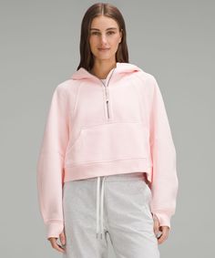 Scuba Oversized Half-Zip Hoodie | Women's Hoodies & Sweatshirts | lululemon Lululemon Sweatshirt, Lululemon Scuba Hoodie, Michelle Yeoh, Strawberry Milkshake, Lululemon Scuba, Half Zip Hoodie, Lululemon Jacket, Women Hoodies Sweatshirts, Lululemon Women