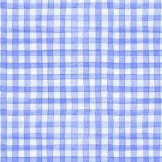 a blue and white checkered fabric