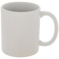 a white coffee mug is shown on a white background, with the bottom half visible