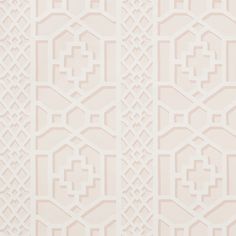 an abstract wallpaper design with geometric shapes and lines in pale pink, on a white background