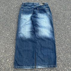 Vintage Southpole Y2k Baggy Blue Denim Jeans Pants. Awesome Pair. No Button. 30’second Fix. Measures 33x31.5 And A 9.75 Leg Opening. Please Check Measurements Before Purchasing. I Do My Best To Show Any Flaws In Pictures. Quick Shipping! Bundles Encouraged! @Ants_haul On Instagram. Y2k Straight Leg Blue Bottoms, Y2k Blue Straight Leg Bottoms, Y2k Style Straight Leg Blue Cargo Jeans, Y2k Style Blue Straight Leg Cargo Jeans, Y2k Denim Bottoms With Five Pockets, Y2k Straight Leg Denim Bottoms, Y2k Style Straight Leg Denim Bottoms, Blue Y2k Multi-pocket Bottoms, Y2k Style Blue Bottoms With Five Pockets