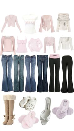 Wonyoungism Aesthetic Outfits, 2000s Coquette Outfits, Soft 2000s Aesthetic, Girly Aesthetic Clothes, Coquette Outfits Aesthetic Pink, Coquette Outfit For School, How To Dress Coquette, Dr Outfit Ideas, Class Of 09 Outfits