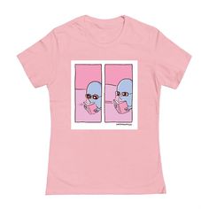 You will love the fun and comfortable style of this Juniors' Nathan W Pyle Reading Graphic Tee. You will love the fun and comfortable style of this Juniors' Nathan W Pyle Reading Graphic Tee. FEATURES Short sleeves CrewneckFABRIC & CARE Cotton Machine wash Imported Size: Small. Color: Pink. Gender: female. Age Group: kids. Pink Cute Crew Neck T-shirt, Cute Pink Crew Neck T-shirt, Pink Graphic Print Top For Sleepover, Playful Pink Relaxed Fit T-shirt, Funny Pink Tops With Cartoon Print, Fun Pink Tops With Cute Design, Funny Pink Cartoon Print Tops, Pink Kawaii Tops With Relaxed Fit, Pink Relaxed Fit Kawaii Tops