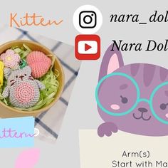 Amigurumi free patterns on Instagram: "Design and pattern by @nara_dolly 

_____
#freepattern #freecrochetpattern #freecrochetpatterns #freeamigurumipattern #freeamigurumipatterns #freepatternamigurumi #freepatterncrochet #freepatterncrossstitch #crochetfreepattern #crochetfreepatterns #crochetpattern #crochetpatternfree #amigurumilove #amigurumifreepattern #amigurumifreepatterns #amigurumipatternfree"