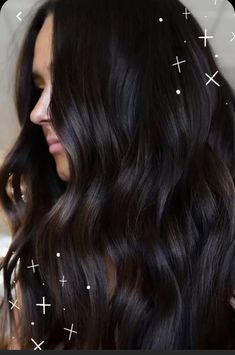 Black Hair Mahogany Highlights, Deep Rich Chocolate Brown Hair, Best Dark Brown Hair Color, Different Shades Of Dark Brown Hair, Deep Brown Hair Color Dark Auburn, Very Dark Hair Color Ideas, Dark All Over Hair Color, Best Colors To Dye Dark Brown Hair, Deep Espresso Hair Color