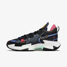 PRODUCT PRODUCT : Nike Jordan "Why Not?" Zer0.5 PF Basketball Shoes - Black (DC3638-001) SIZE - US 7 (25cm) - US 13 (31cm) INFORMATION : - All our items are authentic - This will be shipped in it's original shoe box SHIPPING All our shipping includes tracking number We ship worldwide. All orders will be shipped from South Korea. We ship your orders within 3 business days after the payment. Please check whether your address is correct. We only ship to the address listed in the ebay It might take Nike Original, Mens Basketball Shoes, New Nike Air, Golf Shoes, Nike Air Max 90, Mens Basketball, Nike Jordan, Shoes Black, Shoe Box