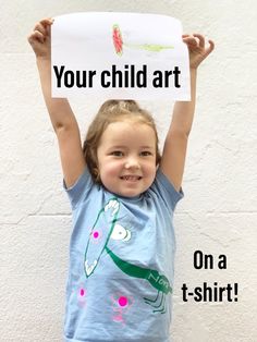 Your child art t-shirt Art Tshirt, Baby Gift Guide, Child Art, Artsy Outfit, Newborn Christmas, Baby Christmas Gifts, Perfect Birthday Gift, Tshirt Art, Art T Shirt