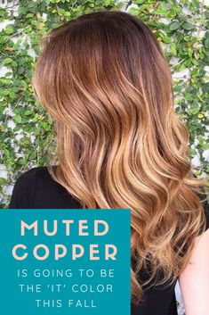 Sunkissed Fall Hair, Fall Hair Colors To Do At Home, Warming Up Blonde Hair For Fall, Copper Bayalage Blond, Cider And Spice Hair Color, Red Blonde Balayage Copper Fall Hair, Gingerbread Hair Color Balayage, Fall Hair Colors 2023 Trends, Autumn 2023 Hair Colour