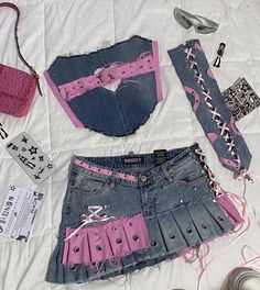 Preformance Outfits, Cute Preppy Outfits, How To Make Clothes, Cute Simple Outfits, Teenage Fashion Outfits, Performance Outfit, Pink Outfit, Stage Outfits