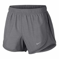 The Nike Tempo Shorts Deliver A Classic Fit With Sweat-Wicking Technology. Their Trimmed-Up Design Moves With You On Every Mile. This Product Is Made With At Least 50% Recycled Polyester Fibers. Dri-Fit Technology Helps You Stay Dry And Comfortable. Heathered Fabric Feels Soft Against Your Skin. Elastic Waistband With An Internal Drawcord Personalizes The Fit. Internal Drop-In Pocket On The Back Right Provides Convenient Storage. 3" Inseam 100% Polyester Color: Gunsmoke Grey New With Tag Nike Go-dry Short Bottoms, Nike Quick-dry Shorts, Nike Go-dry Short Length Bottoms, Gray Go-dry Short Length Bottoms, Nike Gray Bottoms With Built-in Shorts, Nike Bottoms With Built-in Shorts In Gray, Gray Go-dry Shorts, Nike Gray Running Bottoms, White Nike Pros