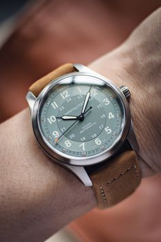 Hamilton Logo, Hamilton Watches, Hamilton Khaki Field, Hamilton Khaki, Hamilton Watch, Field Watches, Modern Tools, Bronze Patina, Watch Lover