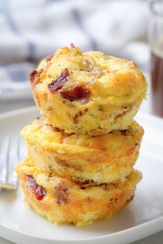 low carb egg muffins with bacon, spinach and cheese gluten free keto low carb