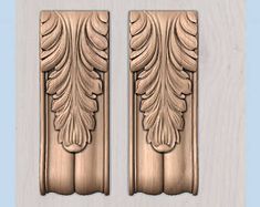 an image of decorative molding on the door handle for furniture and interior decorating