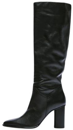 Leather Knee High Boots- Sansa Costa Leather Knee High Boots, Knee High Leather Boots, High Boots, Knee High Boots, Black Boots, Knee High, Boots, Leather, Black