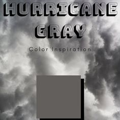 Hurricane Gray is medium gray. This stormy color doesn't have to feel drab, distress it with a dark wax!Use Hurricane Gray to add impact to your traditional or mid-century modern home. This neutral, overcast color works well with rich wood accents.Dixie Belle Paint can be mixed and matched to create any custom color you can imagine!1 Part Hurricane Gray + 1 Part Driftwood = Overcast*actual colors may vary from recipe Krylon Anvil Gray Chalk Paint Furniture, Rustoleum Country Gray Chalk Paint Furniture, Behr Chalk Paint Furniture Gray, Grey Blended Chalk Paint Furniture, Chicago Gray Chalk Paint Furniture, Dixie Belle Chalk Paint Furniture Gray, Paint Cabinet, Paint Chalk, Cabinet Paint