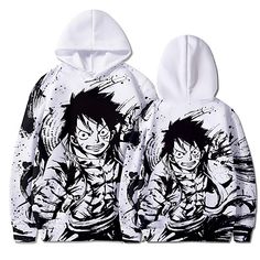 Gender:Men's,Women's,Couple's,Unisex; What's in the box:Hoodie; Types:Manga,Cartoon,Anime,Hoodie; Style:Halloween,Cosplay; Material:100% Polyester; Age Group:Adults'; Characters:Monkey D. Luffy; Cosplay Works:One Piece; Pattern:Anime; Design:Kawaii,Graphic,Harajuku,3D; Sleeve Type:Bishop Sleeve; Net Weight:0.2; Listing Date:09/23/2021; Production mode:Self-produce; Clothing Length:; Bust:; Shoulder Width:; Sleeve Length:; Print Type:3D Print Polo Ideas, Anime Shopping, Hoodie Types, Zoro Cosplay, Oktoberfest Outfits, Luffy Cosplay, One Piece Hoodie, Cartoon Hoodie, Cartoon Movie Characters