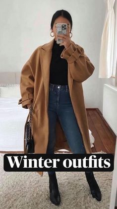 Brunch Outfit Winter, Brunch Outfits, Fashion Trends Winter, Cold Weather Outfits, Brunch Outfit