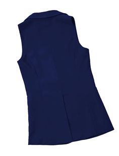 This sleeveless piece features a blazer vest design with charming pockets, making it the perfect complement to your favorite shorts or jeans. Plus, the back slit adds a unique touch to the overall look. SIZE CHART Measurements are in inches Size Chest Waist Hip Length S 34-35 27-28 37-38 27 M 36-37 29-30 39-40 27 L 38-39 31-32 41-42 27 XL 40-41 33-34 43-44 27 Please take note of the size measurement when ordering your size. Vest Design, Sleeveless Coat, Vest Designs, Bag Icon, Sleepwear Sets, Blazer Vest, Romper Dress, Accessories Jacket, Swimwear Accessories