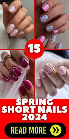 Daisy Acrylic Nails, Chic Nail Art, Spring Shorts, Fresh Look, Spring Nails