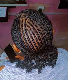 Simple Weaving Hairstyles, Essence Hairstyles African, Natural Cornrow Hairstyles For School, Small Lines Hairstyle, Free Hand Plaiting Natural Hair, Plaits Hairstyles Black, Free Hand Hairstyles