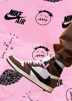 Displate is a one-of-a-kind metal poster designed to capture your unique passions. Sturdy, magnet mounted, and durable – not to mention easy on the eyes! Sneakers Wallpaper Iphone, Travis Scott Logo, Iphone Wallpaper Jordan, Streetwear Poster, Cactus Jack Wallpaper, Travis Scott Iphone Wallpaper, Streetwear Wallpaper, Travis Scott Shoes, Wallpaper Nike