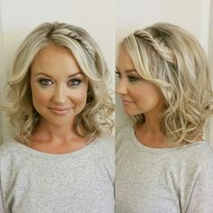 50 Best Hairstyles for Square Faces Rounding the Angles Braid Homecoming Hairstyles, Long Wavy Bob, Braided Homecoming Hairstyles, Ponytail Homecoming, Braid Wedding, Side Braid Hairstyles