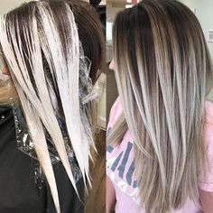 Hair Color Formulas, Highlights Blonde, Money Piece, Hair Techniques, Hair Color Techniques, Pink Highlights, Dope Hairstyles, Hair Color Balayage, 5k Followers